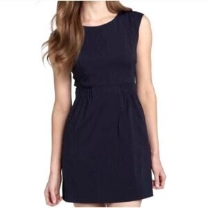 Theory Shyann Impeccable Navy Blue Dress Size 2